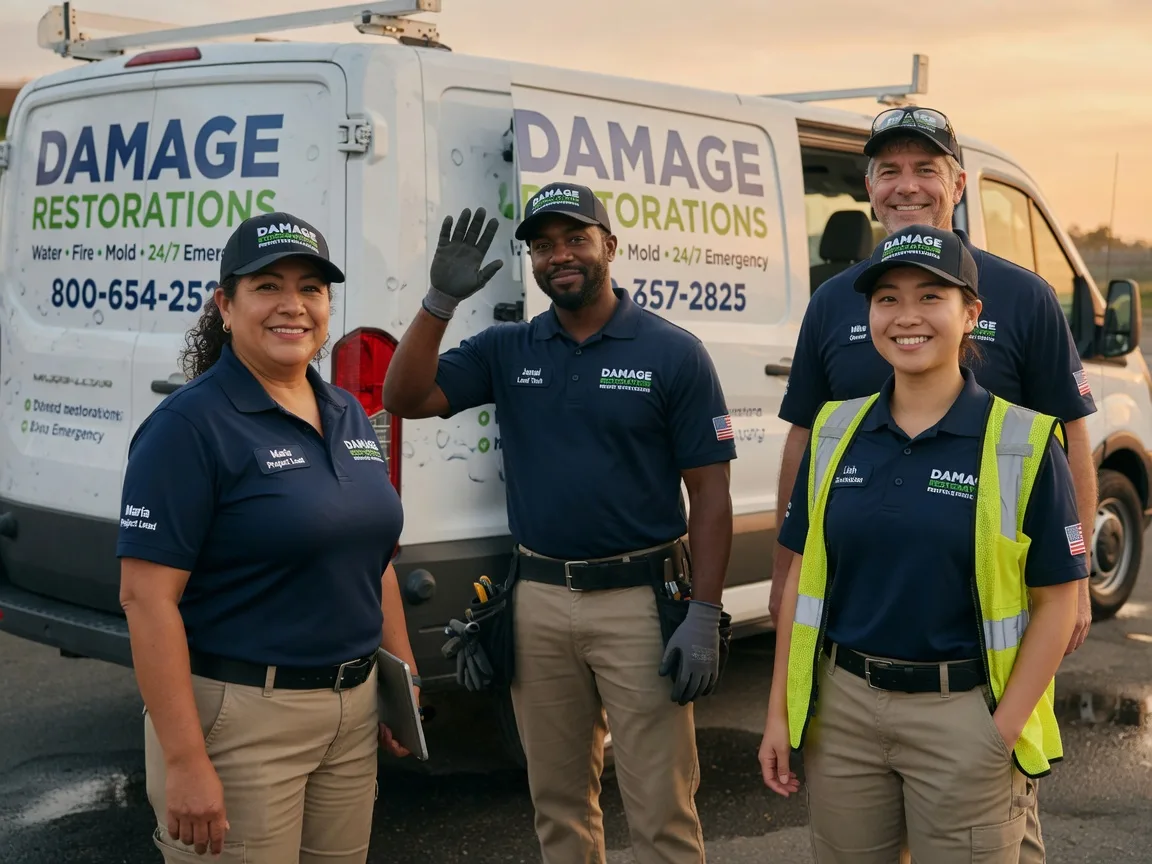 Water Damage Restoration company in New Holland, OH