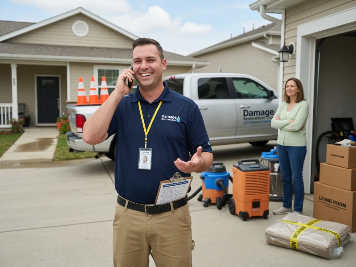 Water Damage Restoration New Holland, OH FAQs